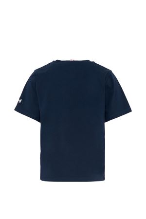 Eddy T-shirt in blue cotton SAINT BARTH KIDS | EDD000101944L